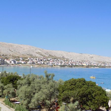 Villa Galeb Pag - At The Main Beach Pag Town Eksteriør billede
